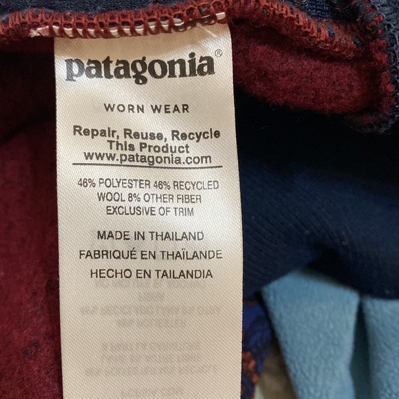 Patagonia Woolyester Jacket - Picture 5 of 5